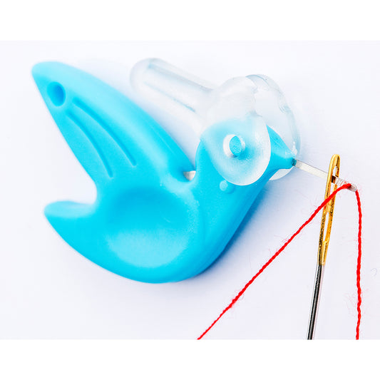 Hummingbird Needle Threader with MILWARD GREEN Blade