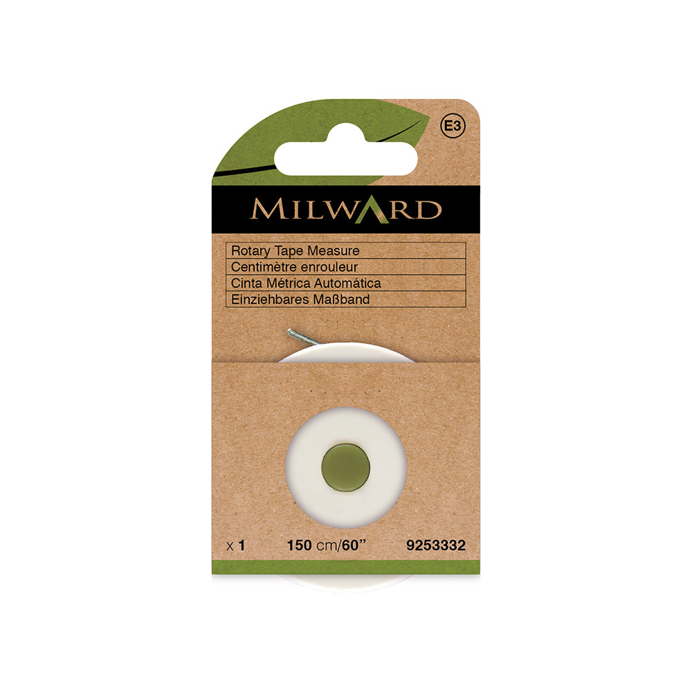 MILWARD GREEN Rotating Tape Measure with Magnet