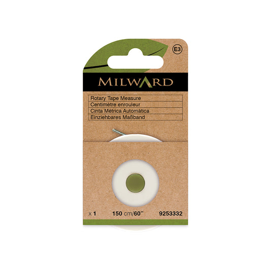 MILWARD GREEN Rotating Tape Measure with Magnet