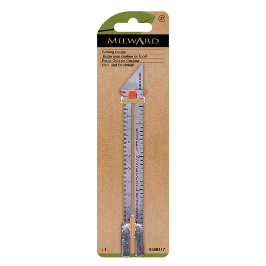 MILWARD GREEN Sewing Gauge