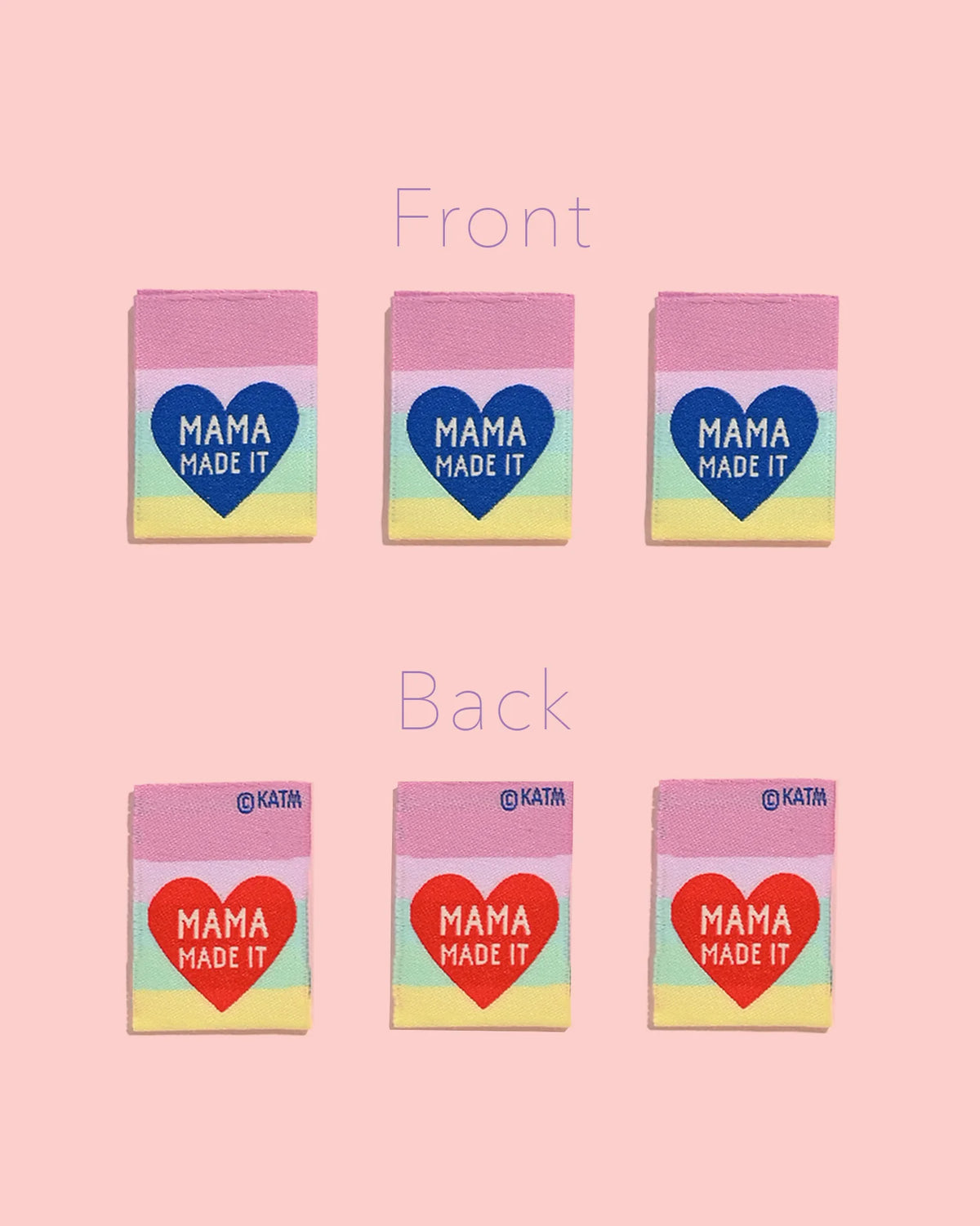 Étiquettes "Mama made it" - KATM