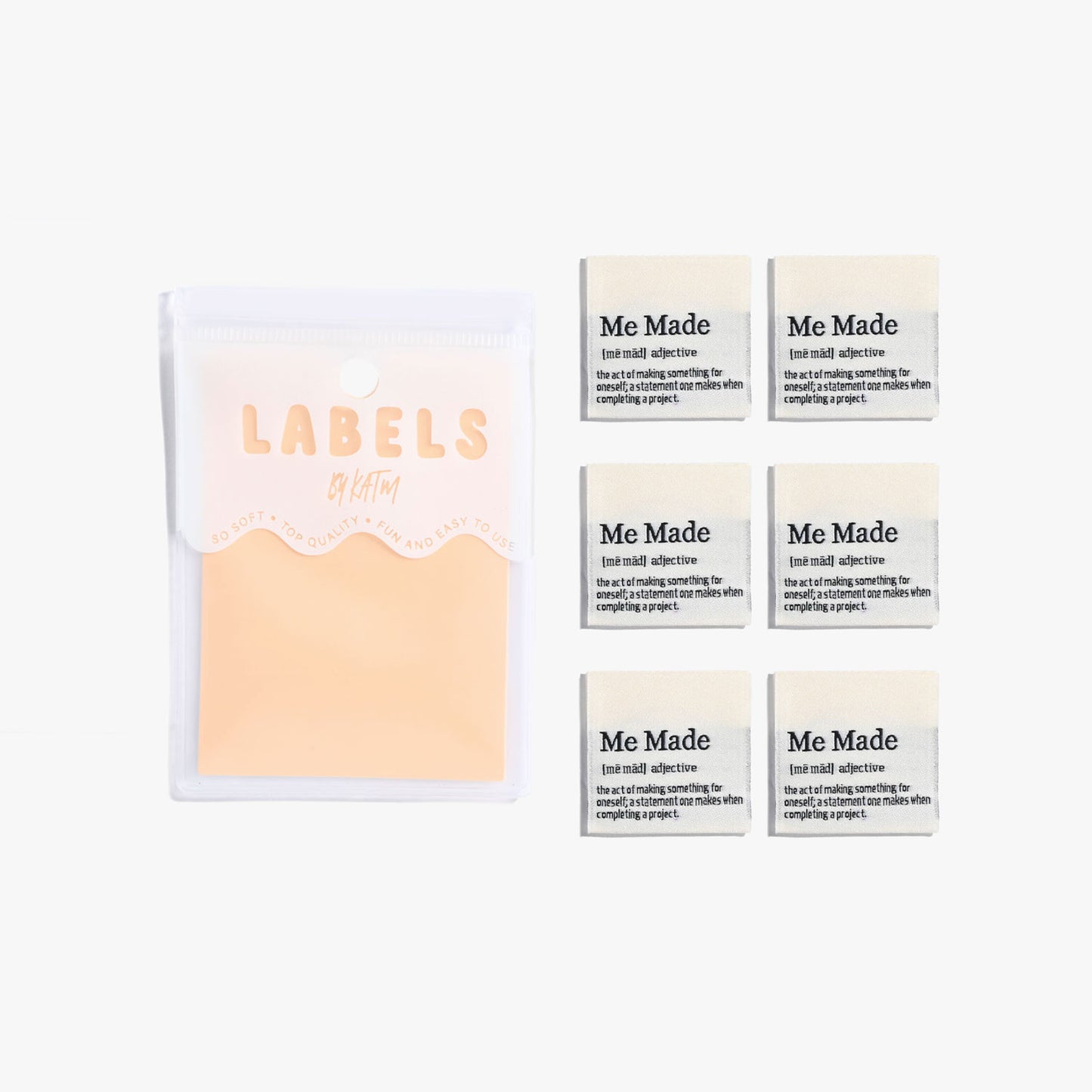 “Me Made Definition” Labels – KATM