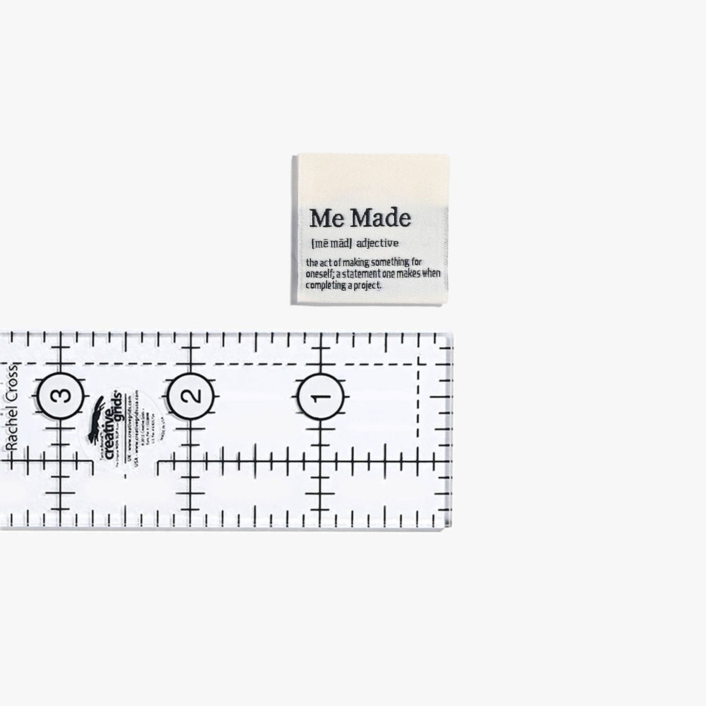 “Me Made Definition” Labels – KATM