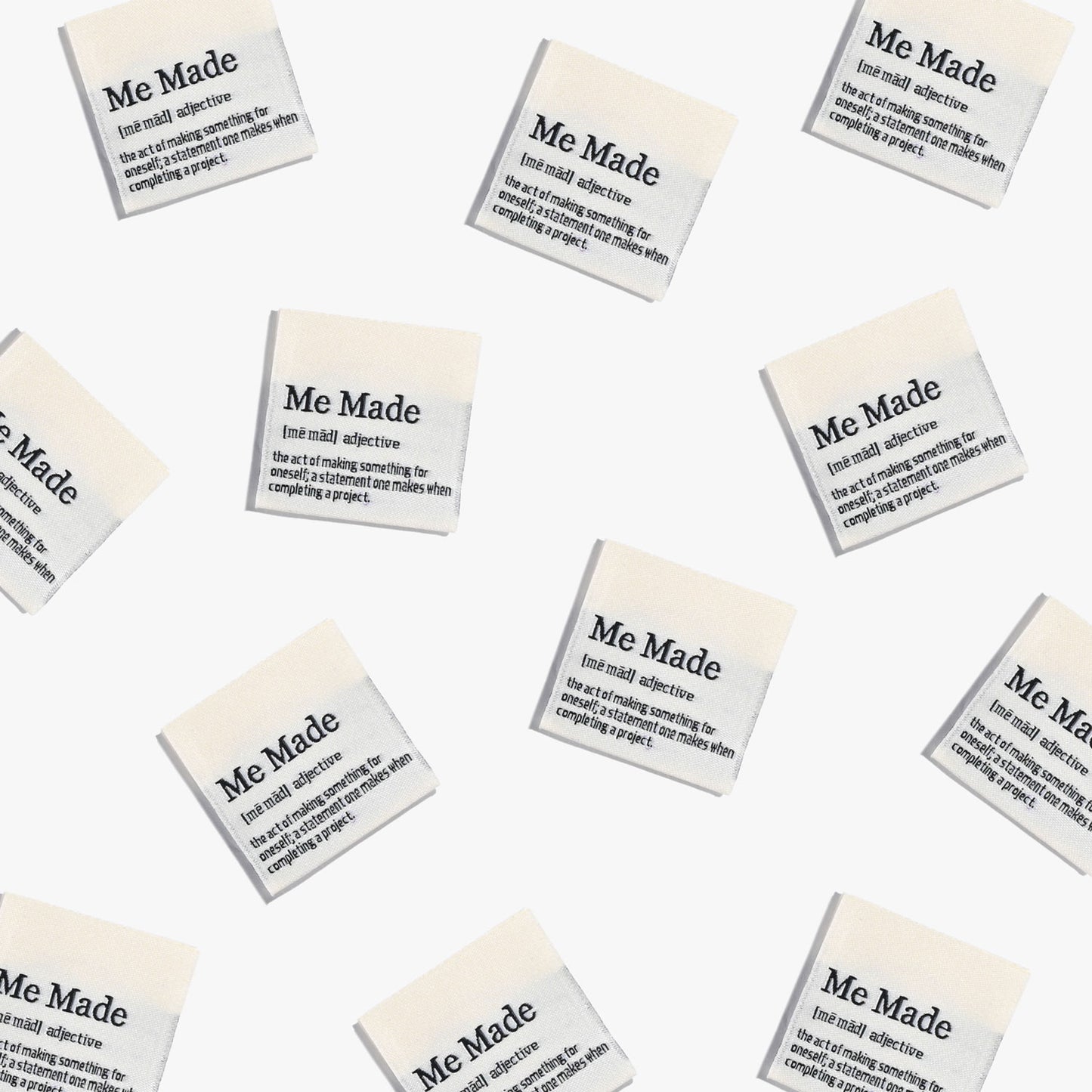 “Me Made Definition” Labels – KATM