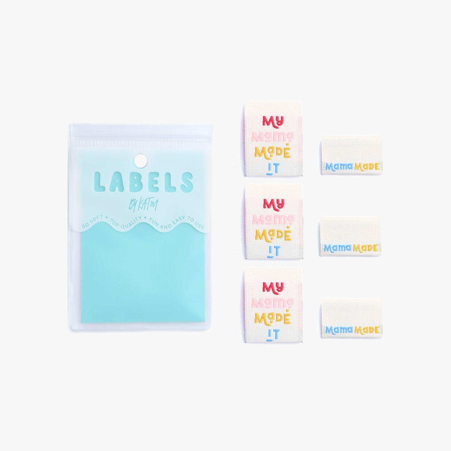 "My Mama Made It" Labels - KATM