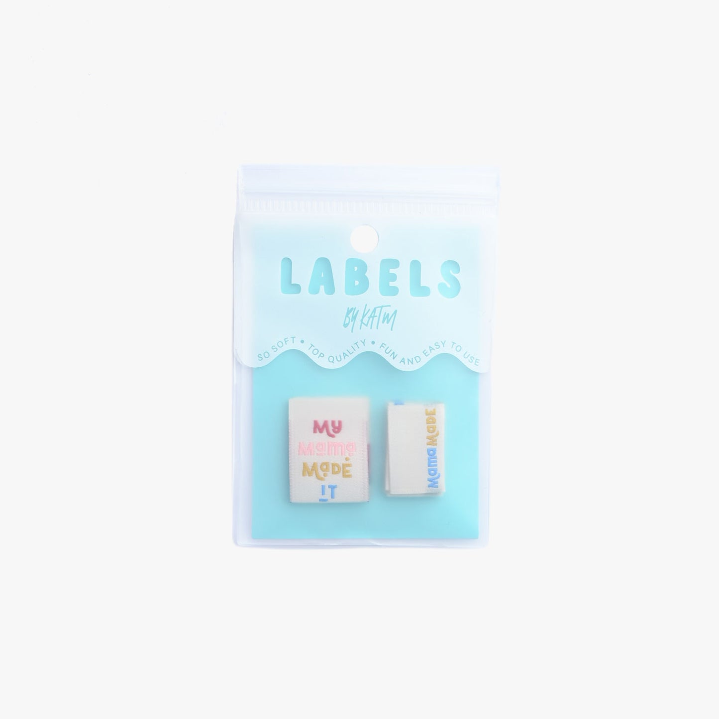 "My Mama Made It" Labels - KATM