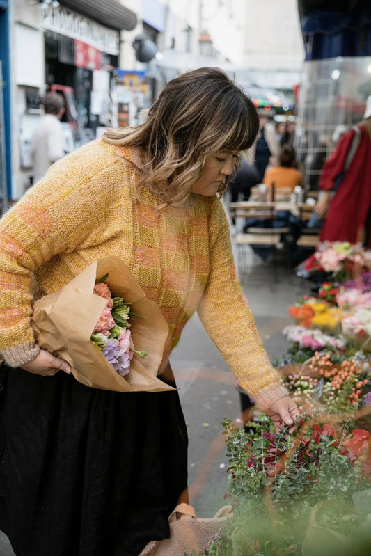 Neons & Neutrals: A knitwear collection