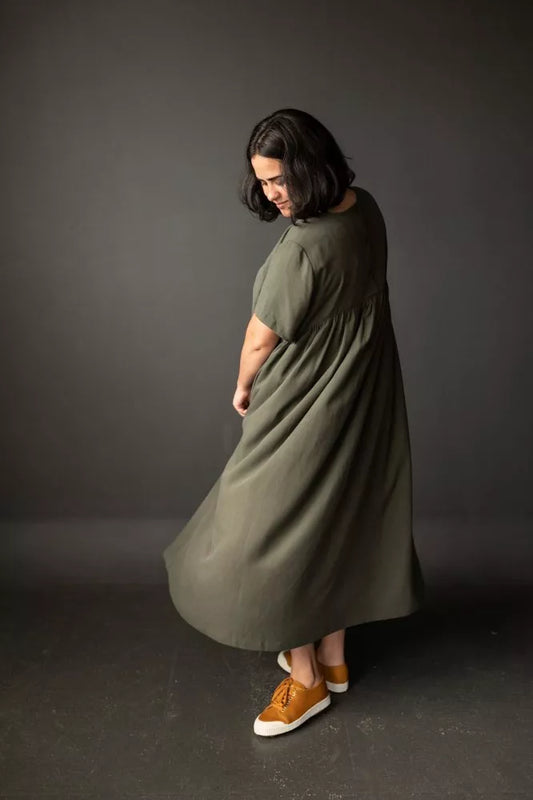 Dress - Top - Florence - Paper pattern - Merchant & Mills