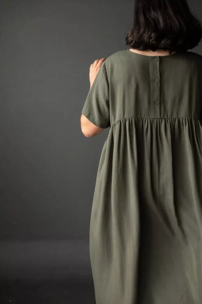 Dress - Top - Florence - Paper pattern - Merchant & Mills