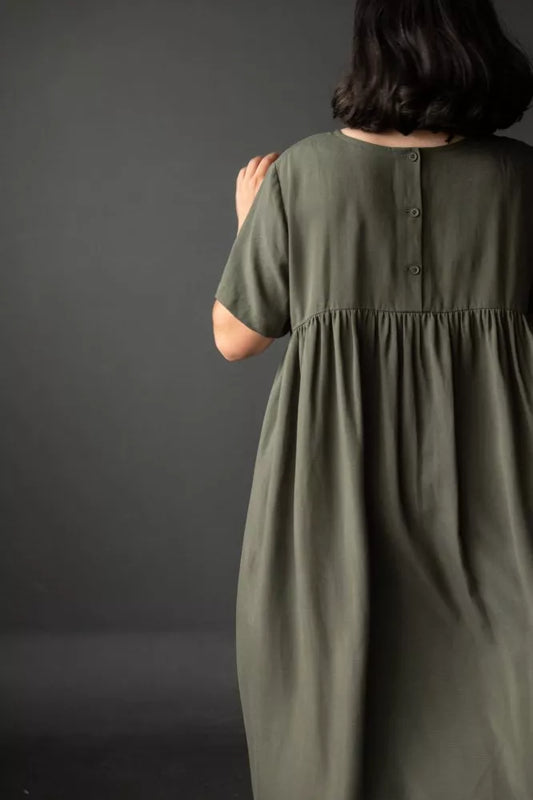 Dress - Top - Florence - Paper pattern - Merchant & Mills