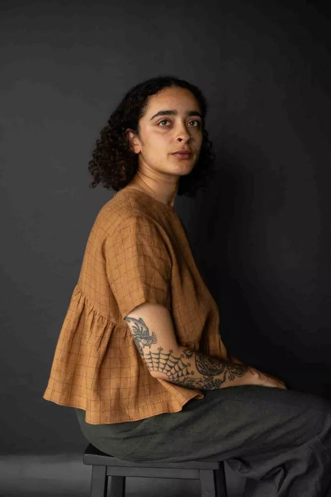 Dress - Top - Florence - Paper pattern - Merchant & Mills