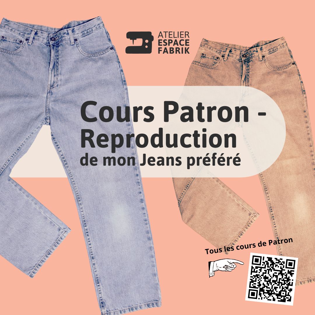 Reproduction de Jeans non-extensibles
