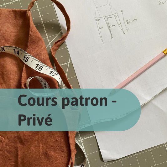 Pattern Making Course - Private - 2hrs