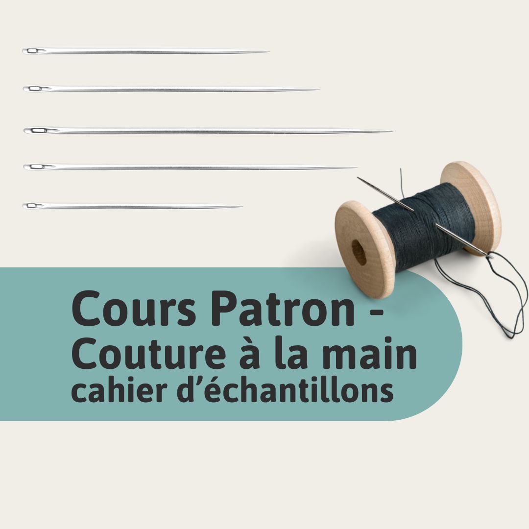Cahier d'échantillon - Couture à la main