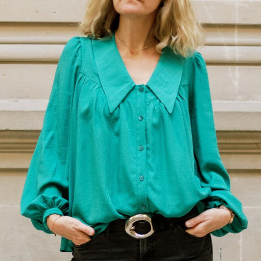 Cleo Blouse - Paper pattern - P&M pattern