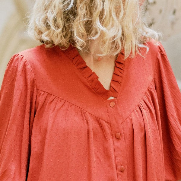 Cleo Blouse - Paper pattern - P&M pattern