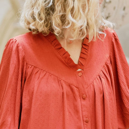 Cleo Blouse - Paper pattern - P&M pattern