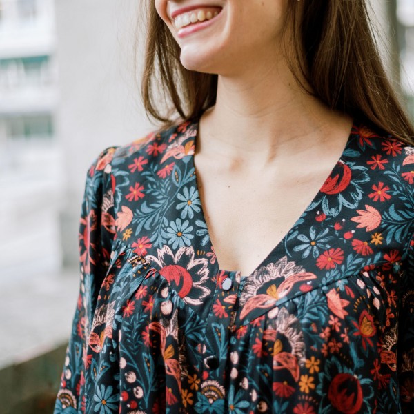 Cleo Blouse - Paper pattern - P&M pattern