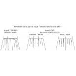 Muse Dress/Top - Paper Pattern - P&M pattern