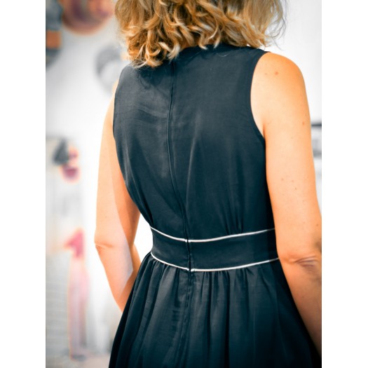 Joséphine Dress - Paper pattern - P&M pattern