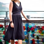 Joséphine Dress - Paper pattern - P&M pattern
