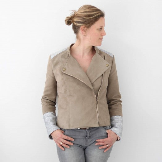 Billie jacket - Paper pattern - P&M pattern