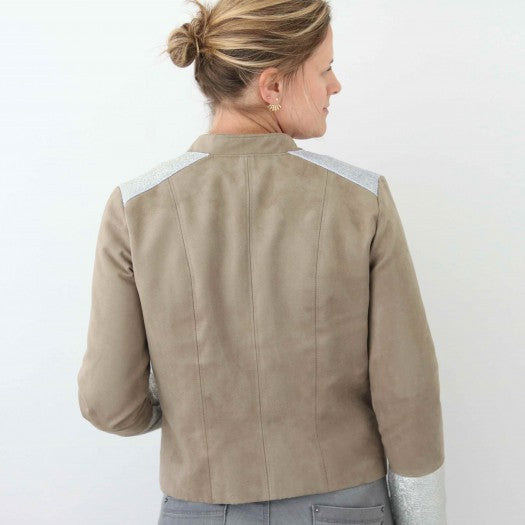 Billie jacket - Paper pattern - P&M pattern