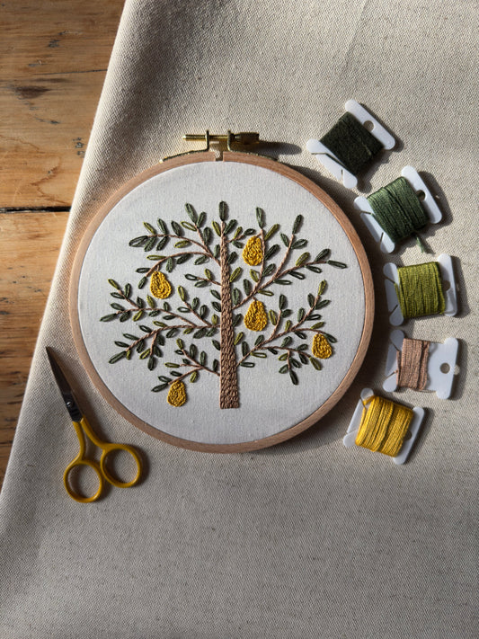 Embroidery Set - Pear Tree - Twin Folk