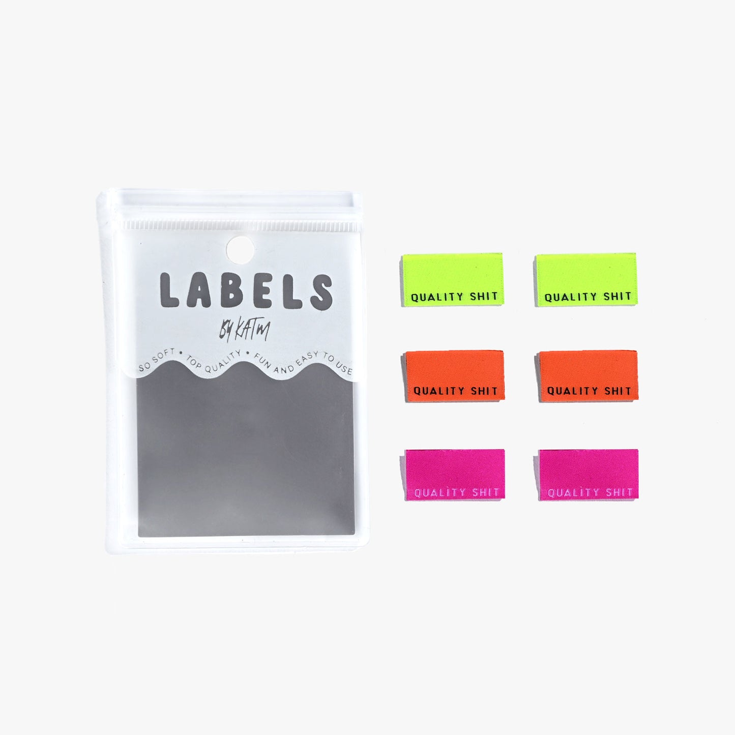 “Quality Shit” Tags – KATM