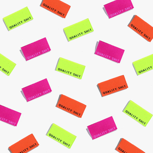 “Quality Shit” Tags – KATM