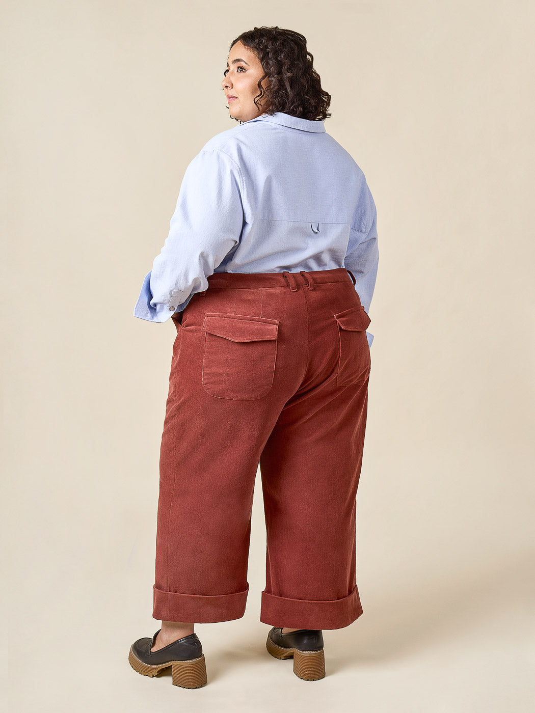 RIKA pants | Paper pattern - Closet Core Patterns