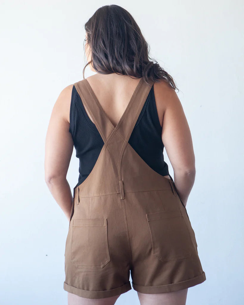 Riley Overalls 14 to 32 - Paper Pattern - TRUE BIAS