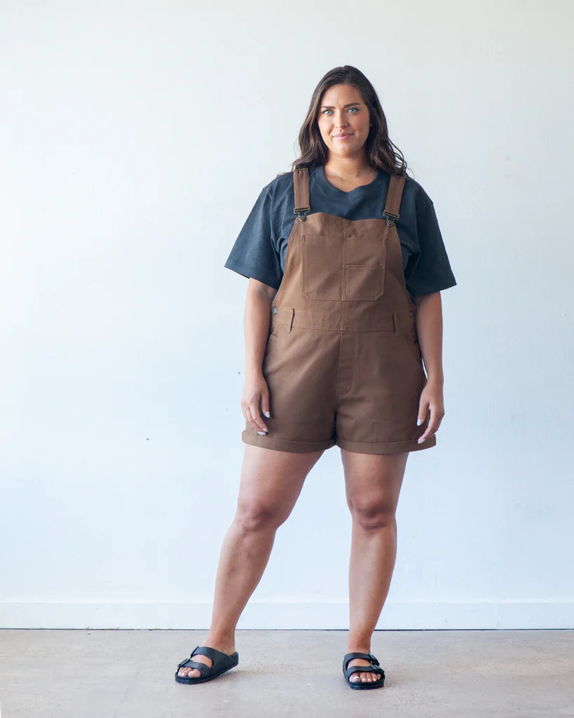 Riley Overalls 14 to 32 - Paper Pattern - TRUE BIAS