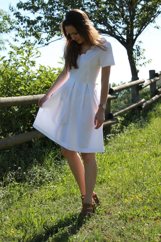 Zita dress - Paper pattern - Cha'Coud