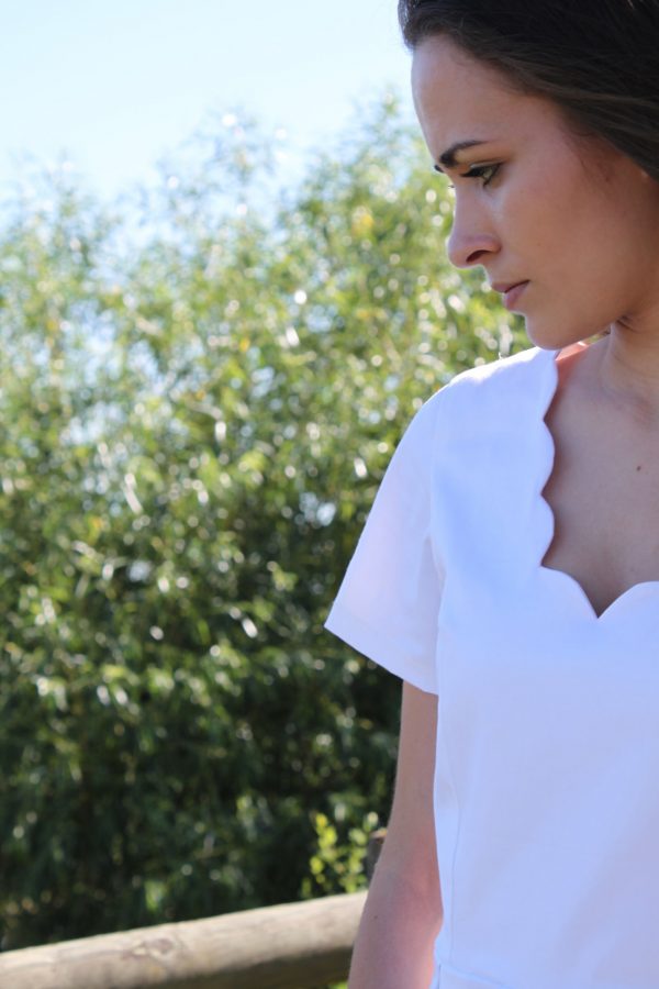 Zita dress - Paper pattern - Cha'Coud