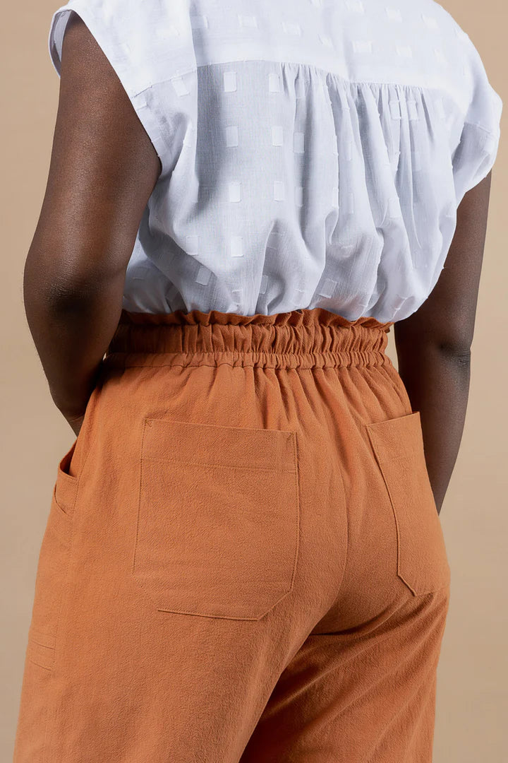 Patron de couture papier pour pantalon et short SEPIA | Closet Core Patterns