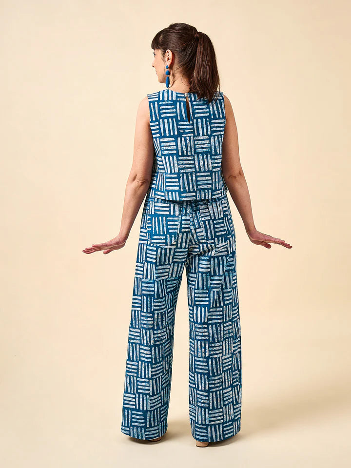 Patron de couture papier pour pantalon et short SEPIA | Closet Core Patterns