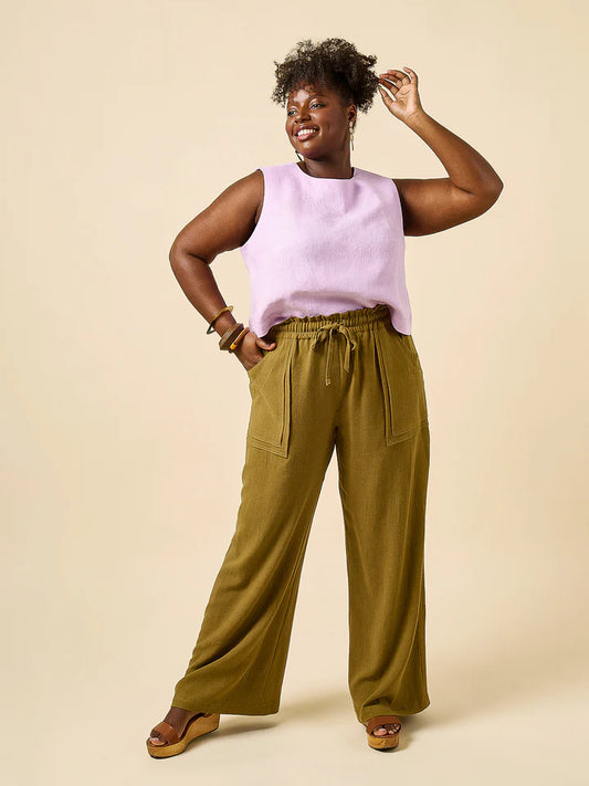 SEPIA Pants and Shorts | Paper Pattern - Closet Core Patterns