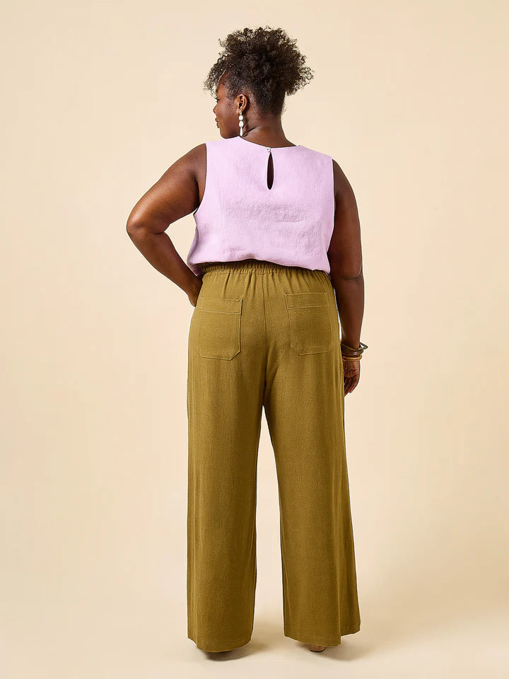 Patron de couture papier pour pantalon et short SEPIA | Closet Core Patterns