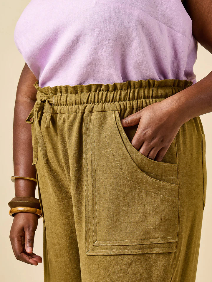 Patron de couture papier pour pantalon et short SEPIA | Closet Core Patterns