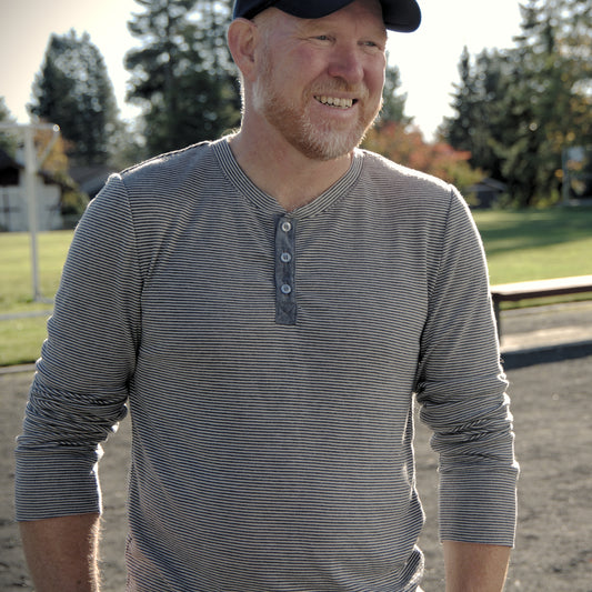 Strathcona Henley - PDF Pattern - Thread Theory