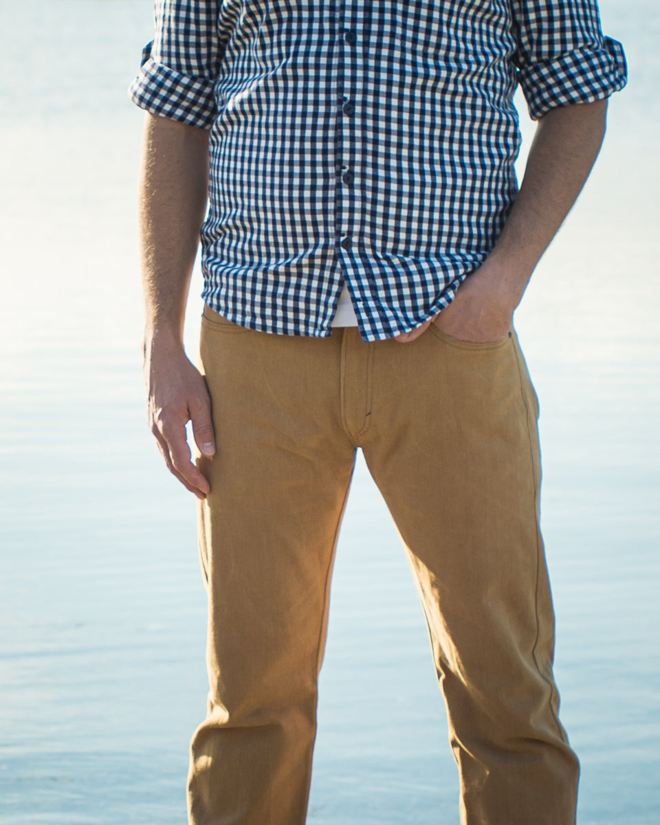 Fulford Jeans - Patron PDF - Thread Theory