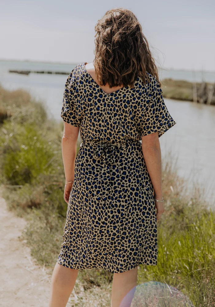 Deckchair Dress - Paper Pattern - Maison Fauve