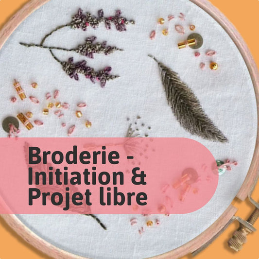Embroidery - Initiation and Free Project