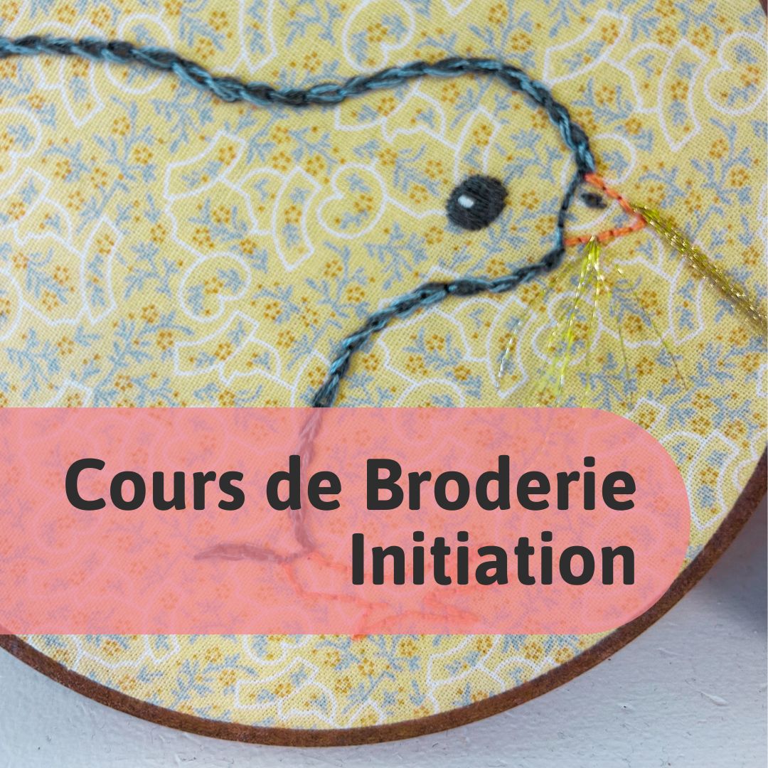 Embroidery - Introduction - 1 session