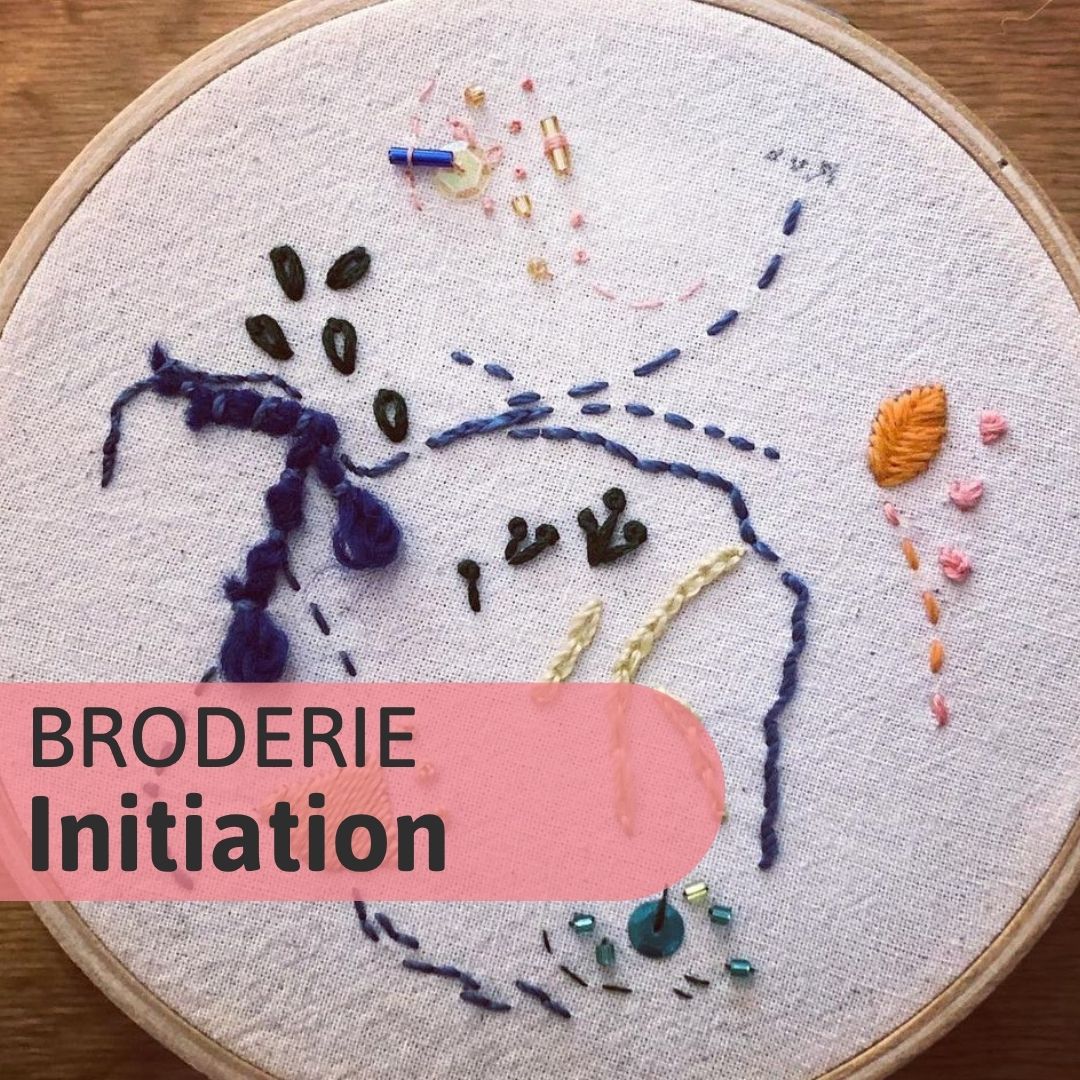 Embroidery - Introduction - 1 session