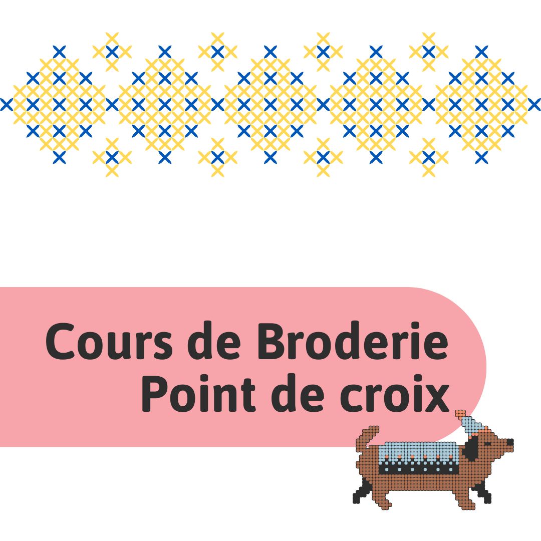 Embroidery Classes - Cross Stitch