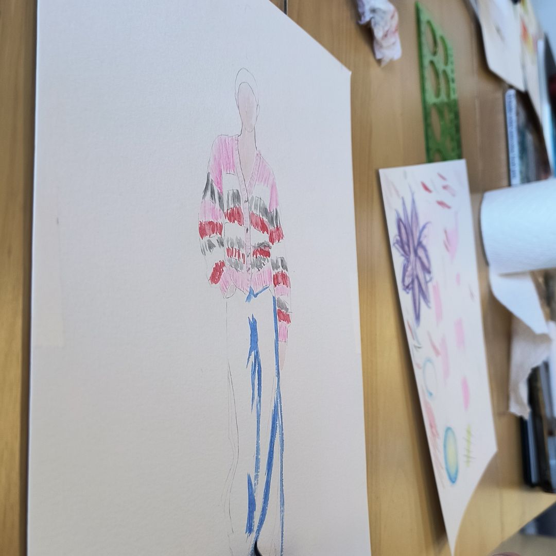 Dessin de mode - Initiation à l'aquarelle - 1 séance