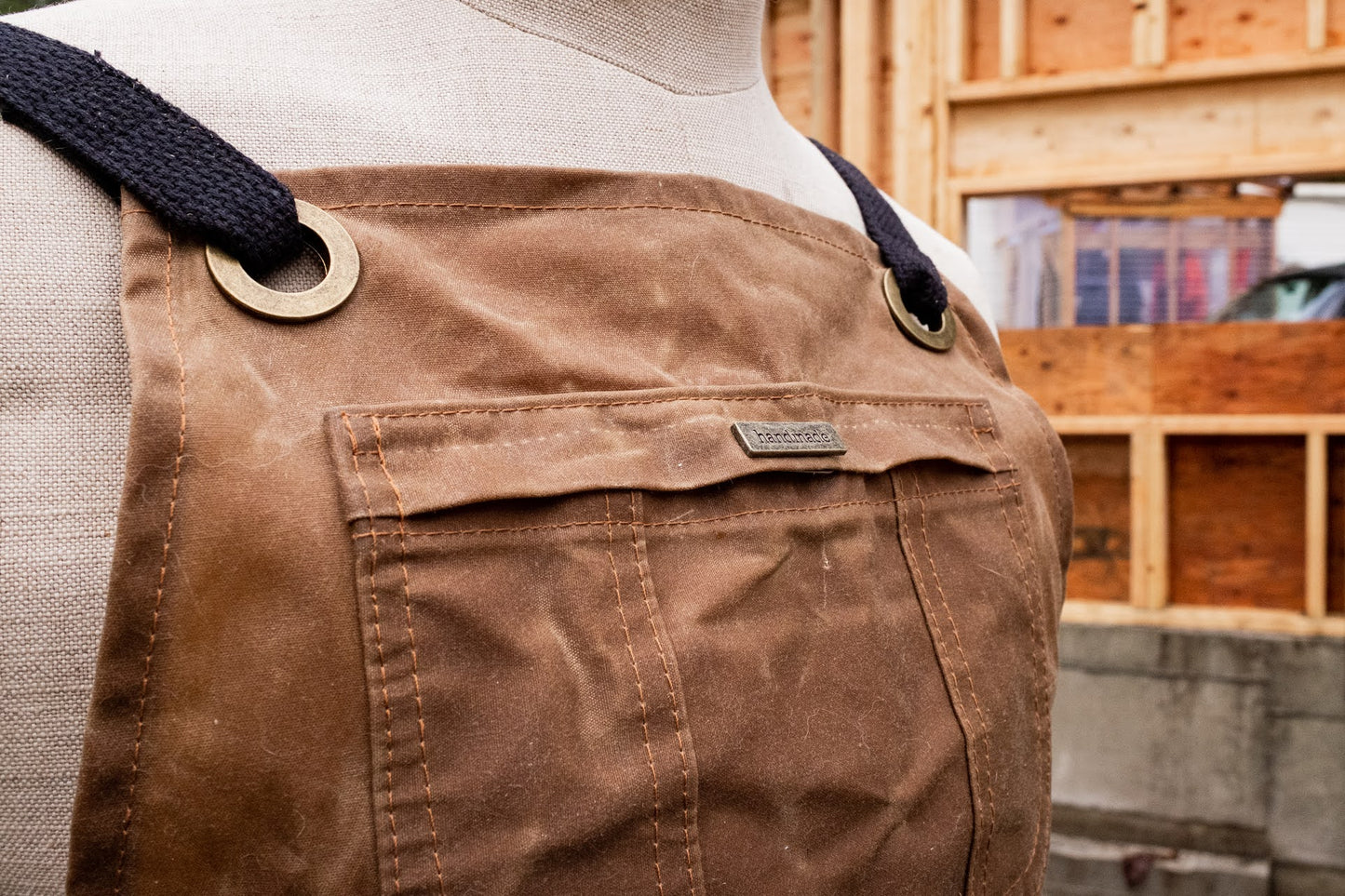 Woodhaven Apron - Patron PDF - Thread Theory