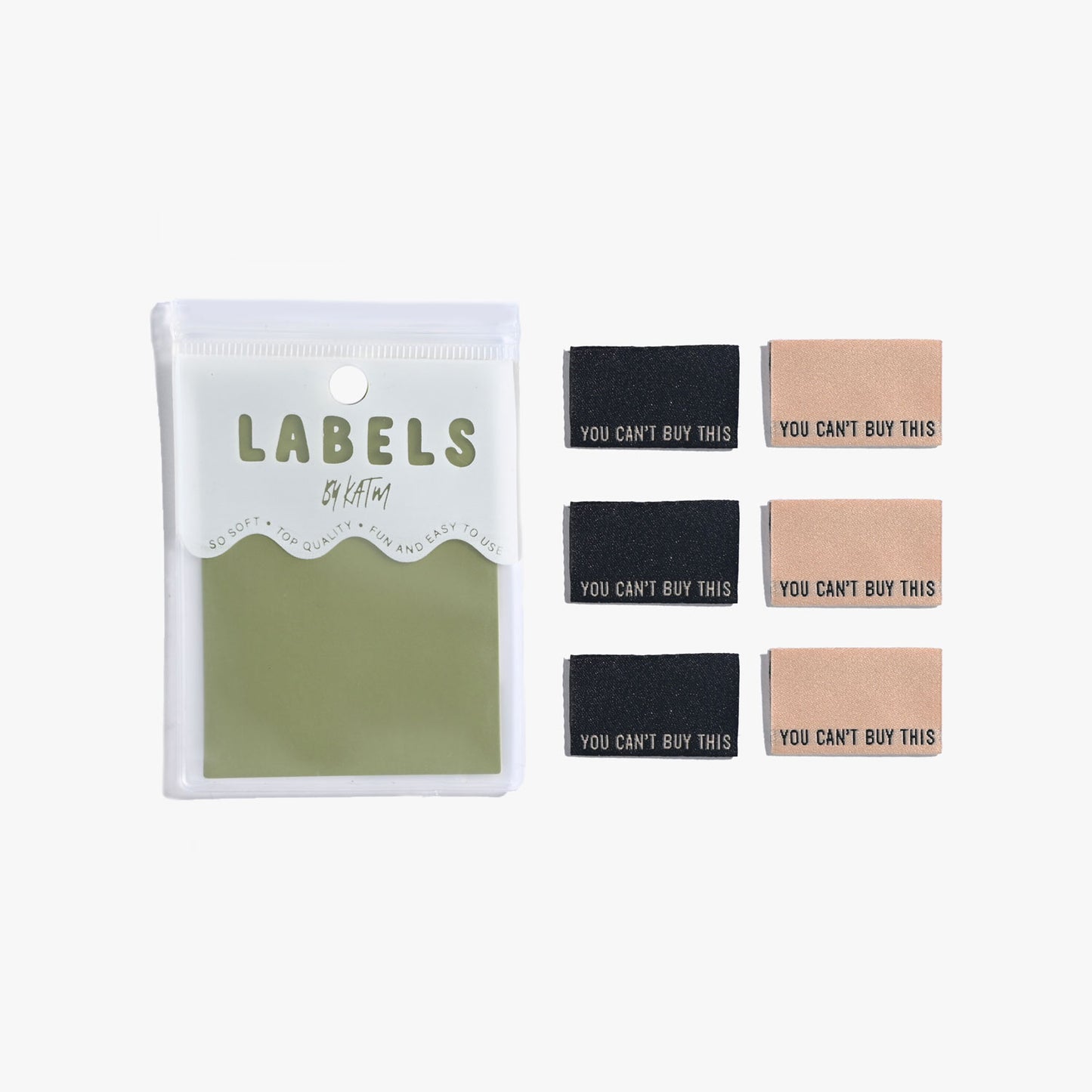 "You Can't Buy This" Labels - KATM